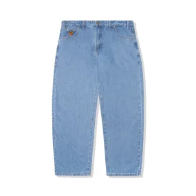 Santosuosso Denim Jeans, Washed Indigo