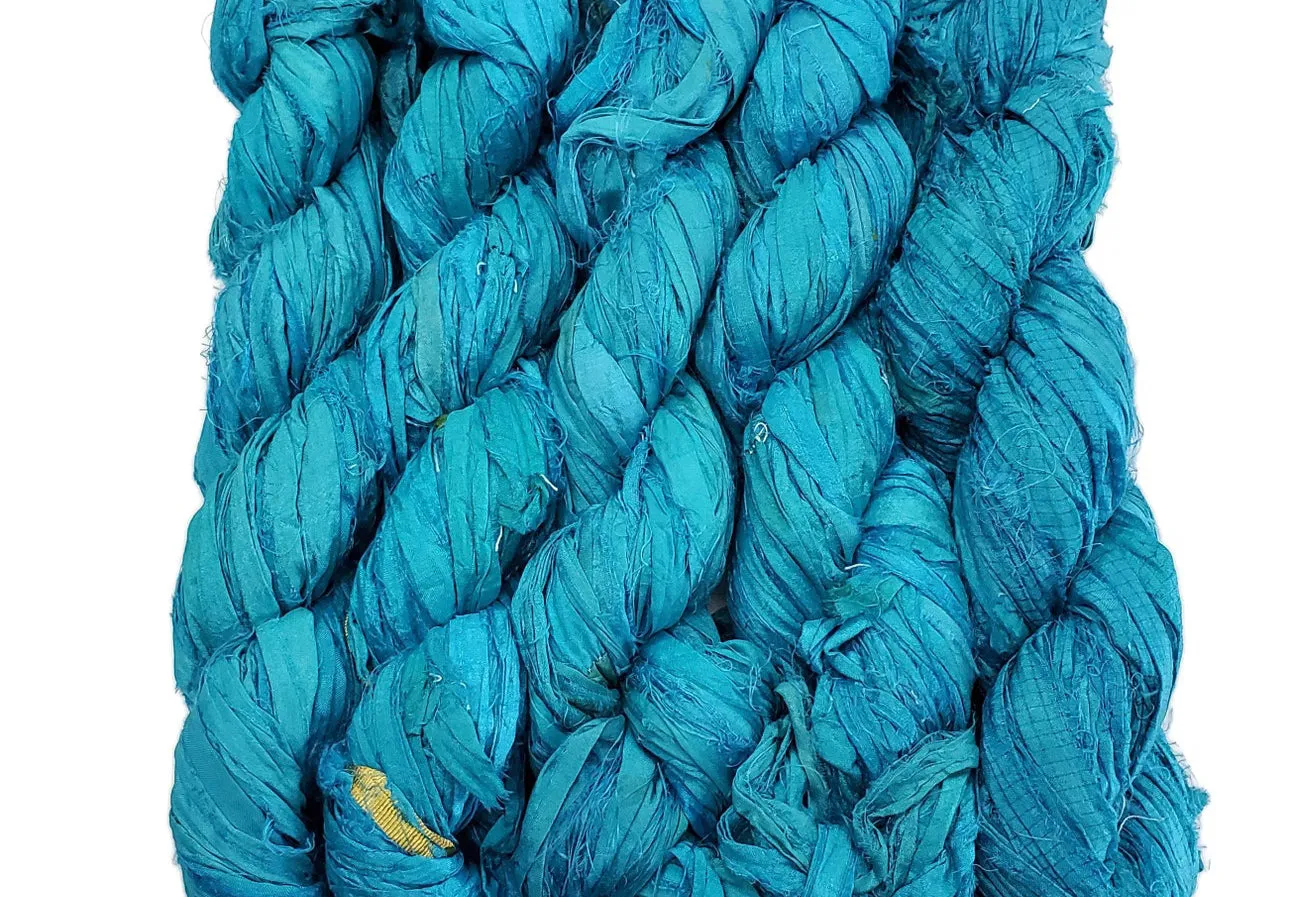 Sari Silk Ribbon Yarn