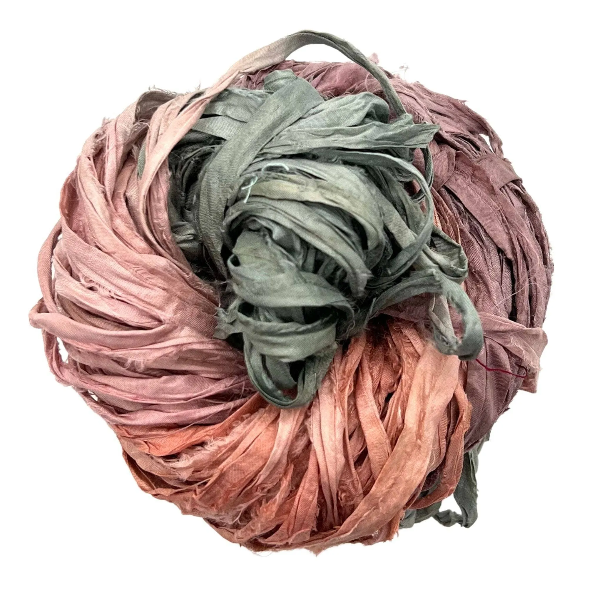 Sari Silk Ribbon Yarn