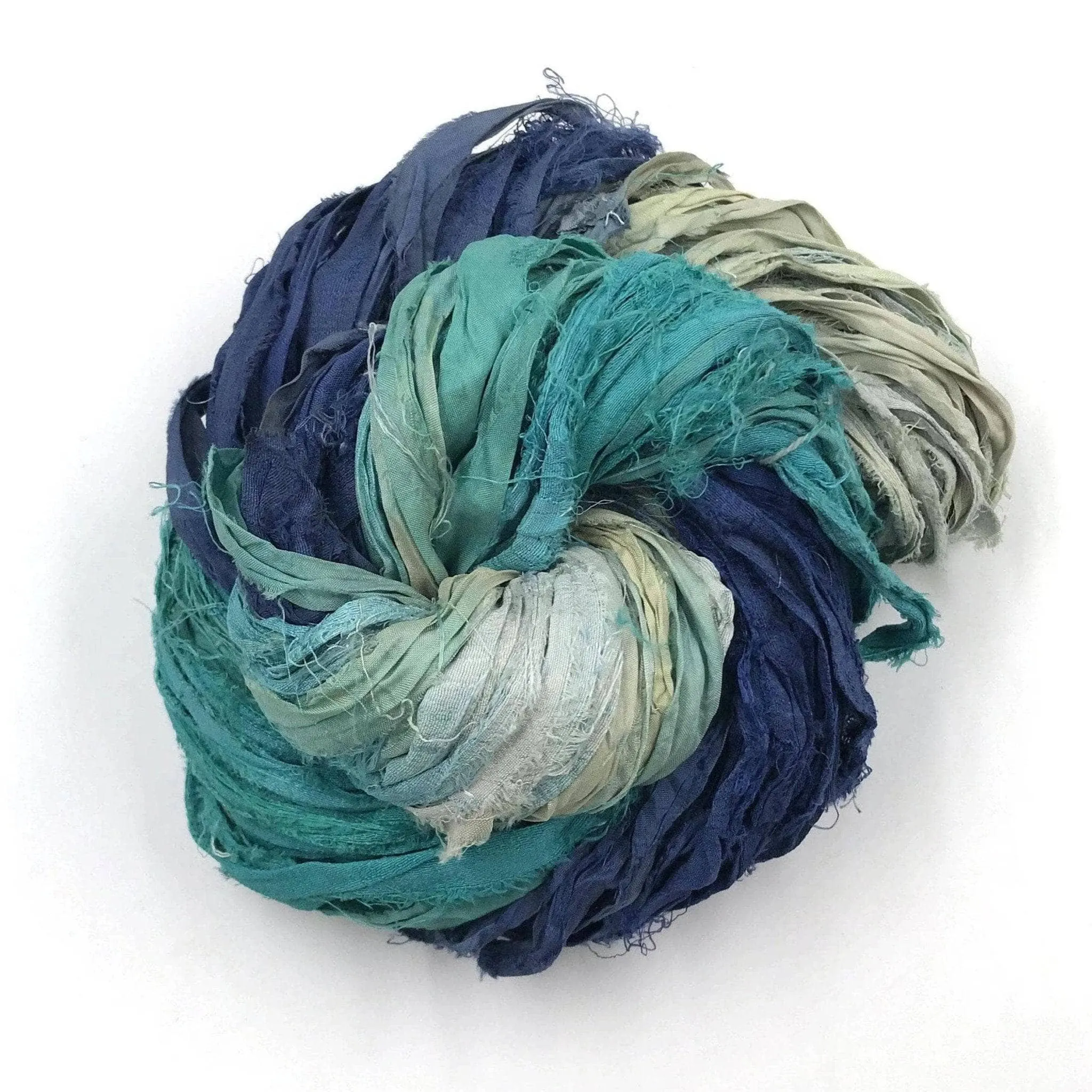 Sari Silk Ribbon Yarn