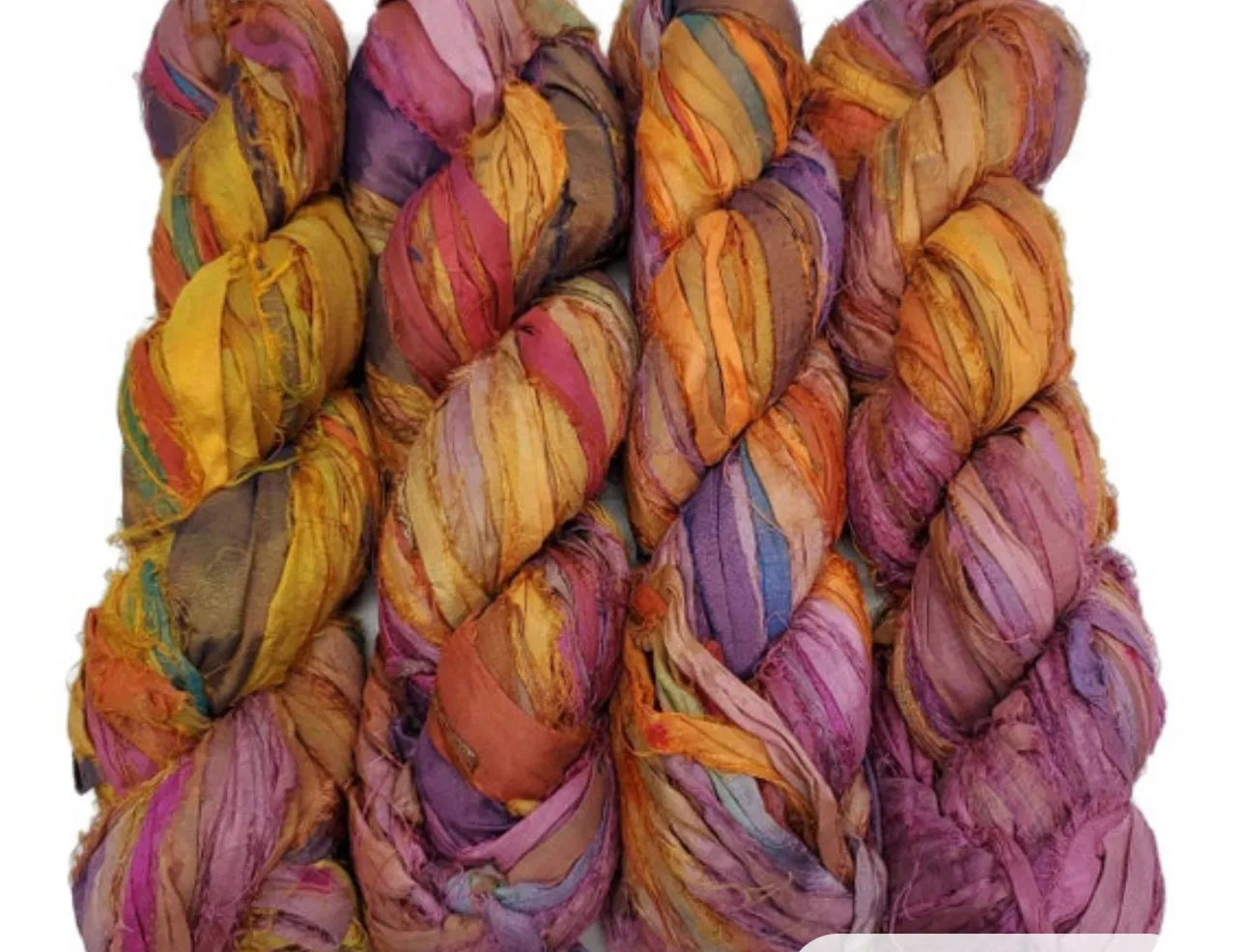 Sari Silk Ribbon Yarn