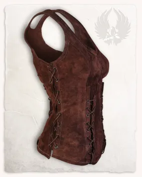 Sarina Leather Bodice