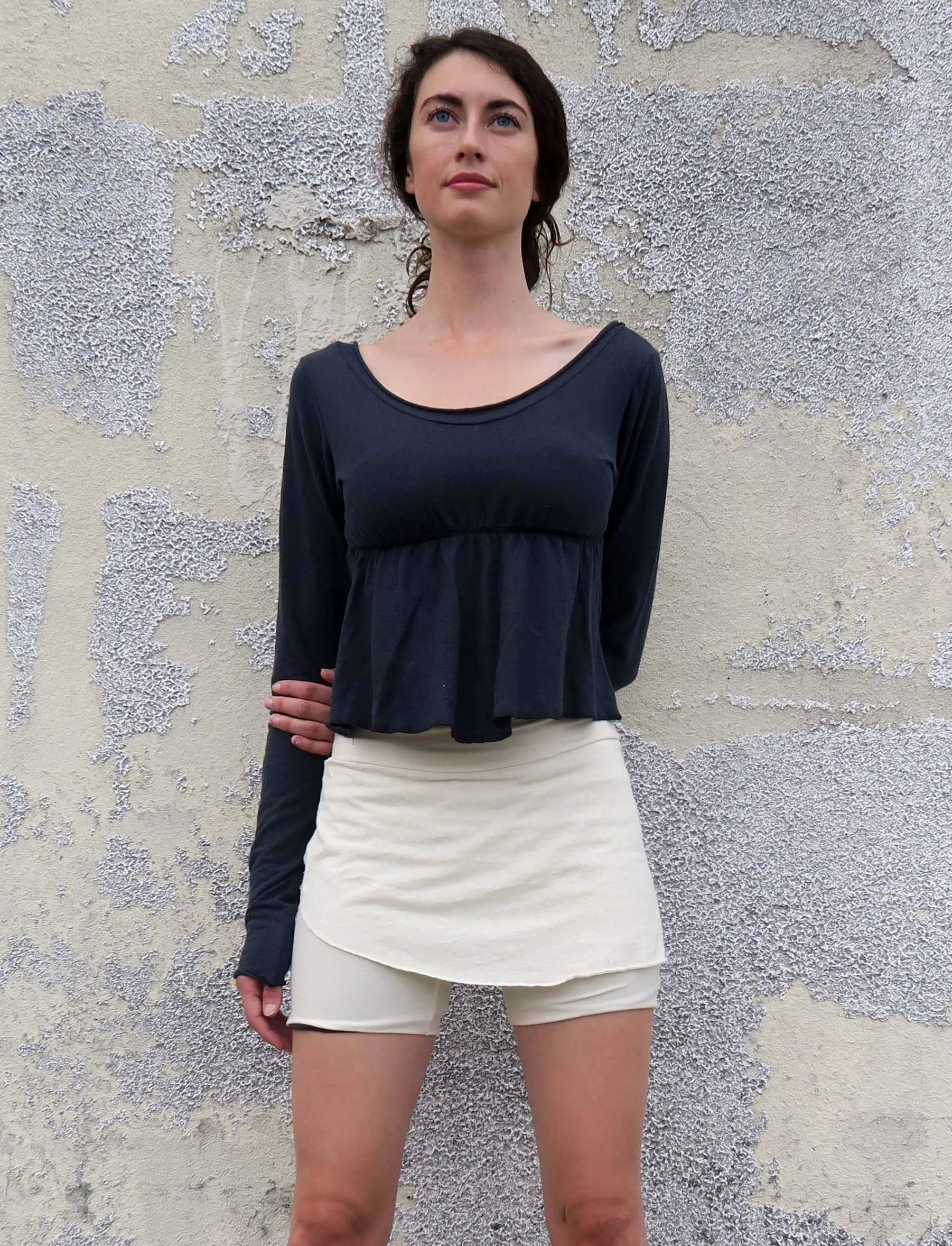 Sarong Skirted Short Leggings