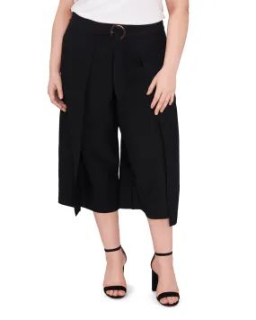 Sash Belt Trouser | RICH BLACK