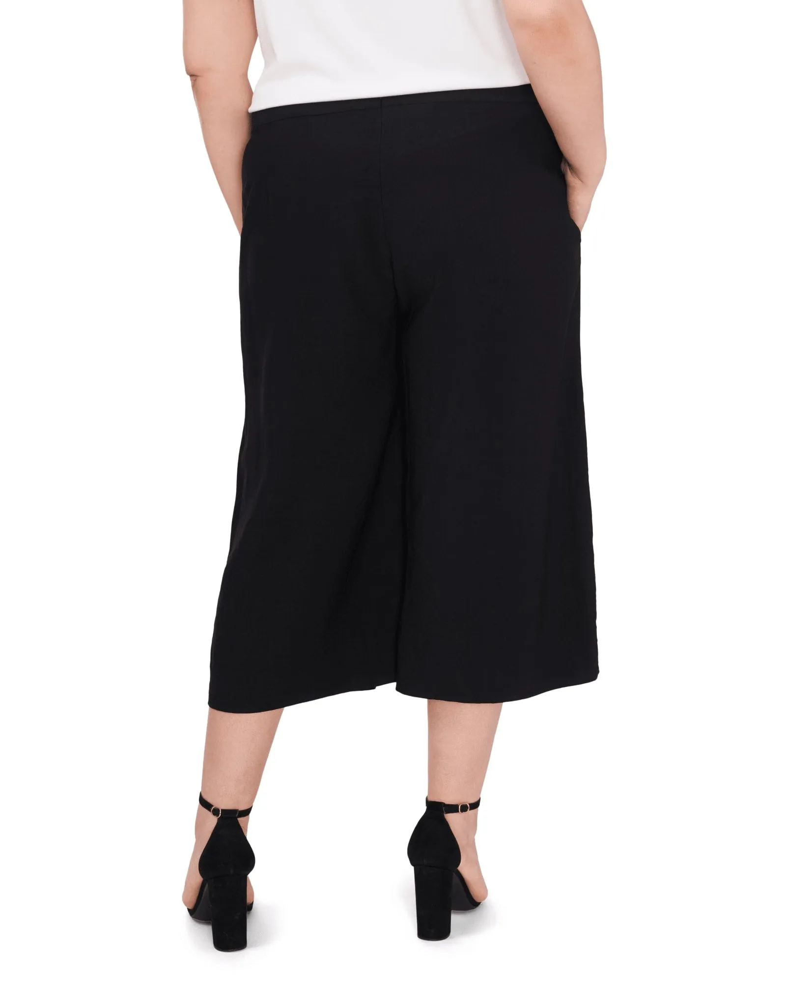 Sash Belt Trouser | RICH BLACK