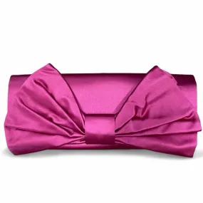 Satin Fuschia Valentino Garavani Clutches