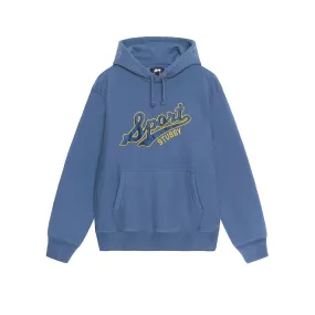 Satin Patch Hoodie