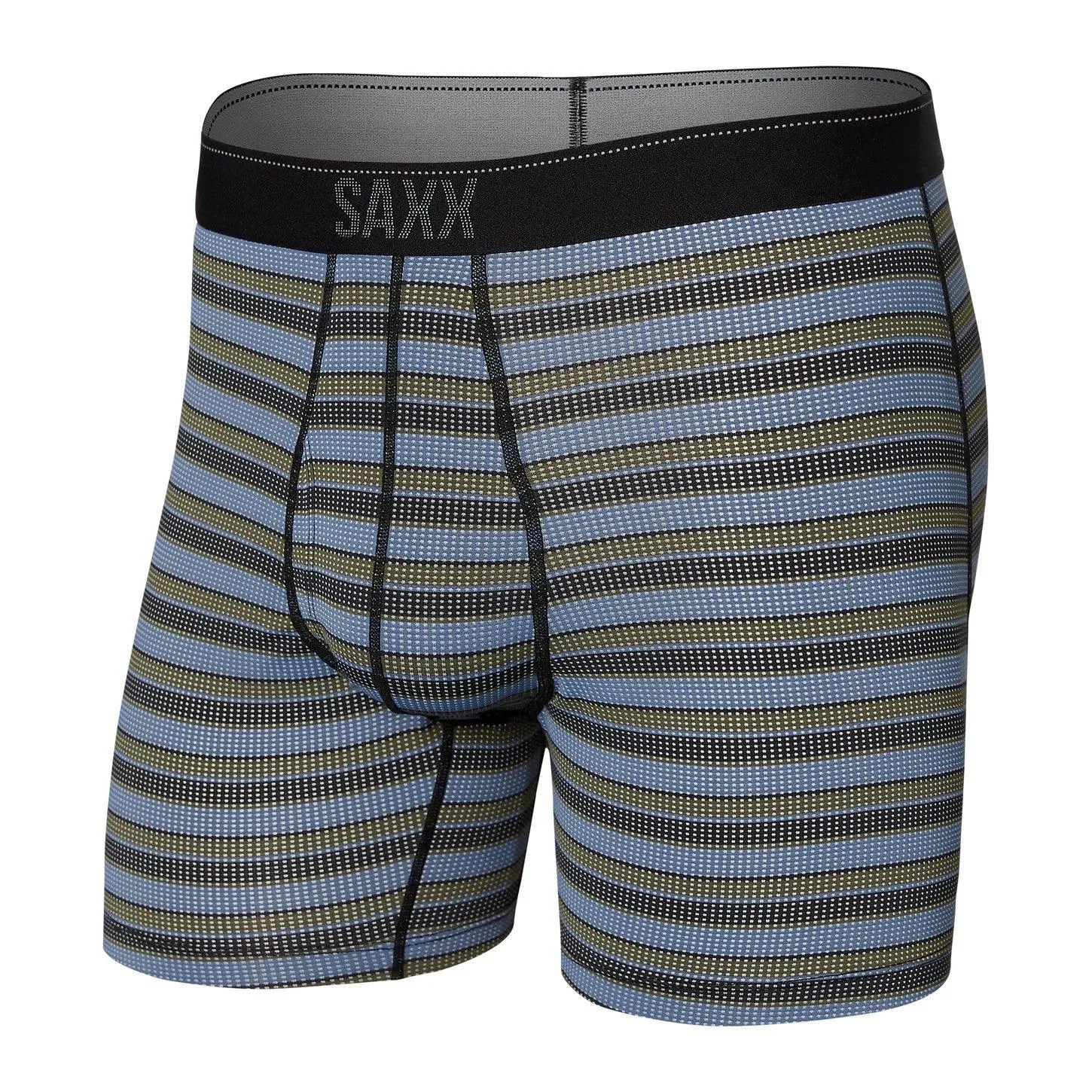 SAXX Quest Quick Dry Mesh Boxer Brief w/ The BallPark Pouch