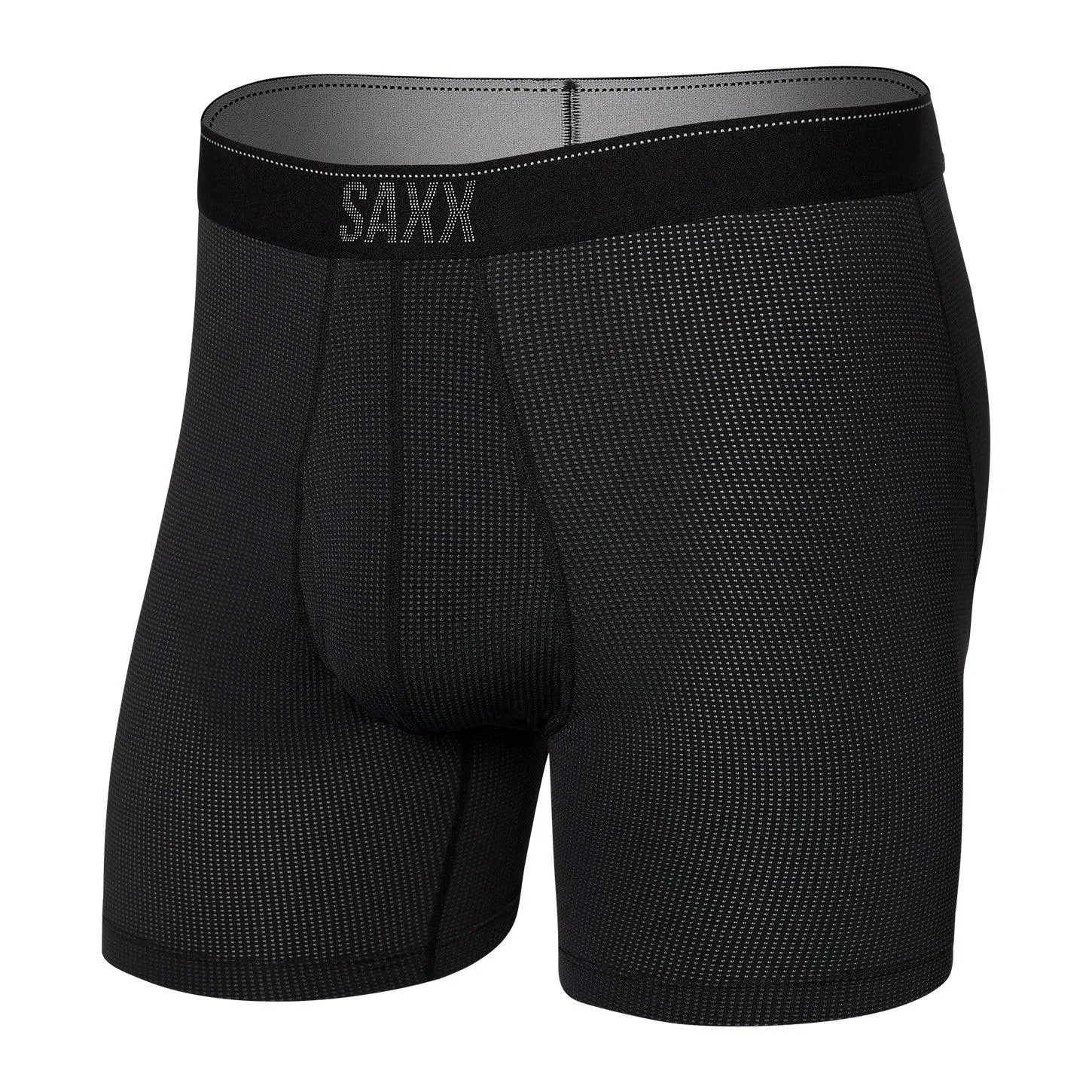 SAXX Quest Quick Dry Mesh Boxer Brief w/ The BallPark Pouch