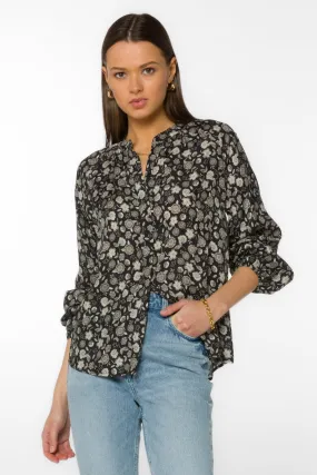 Mandarin Collar Blouses