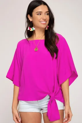 Scarlet Kimono sleeve top