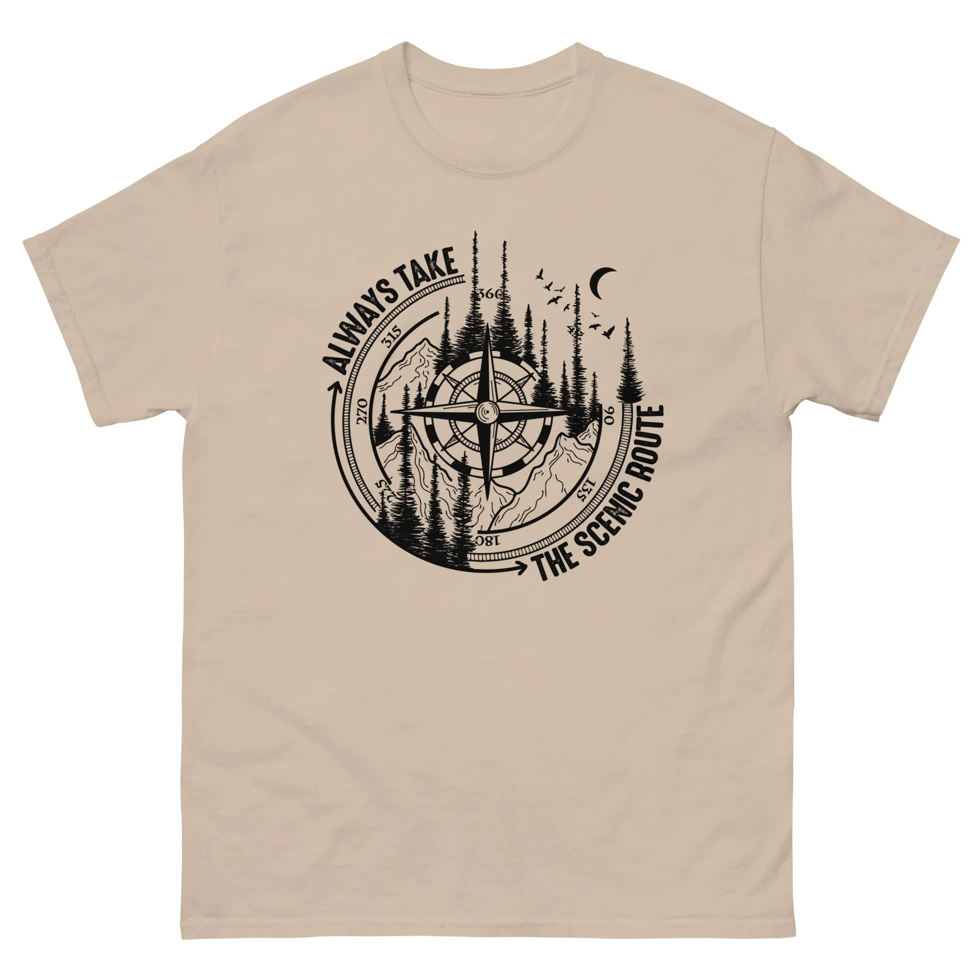 Scenic Route Gildan tee