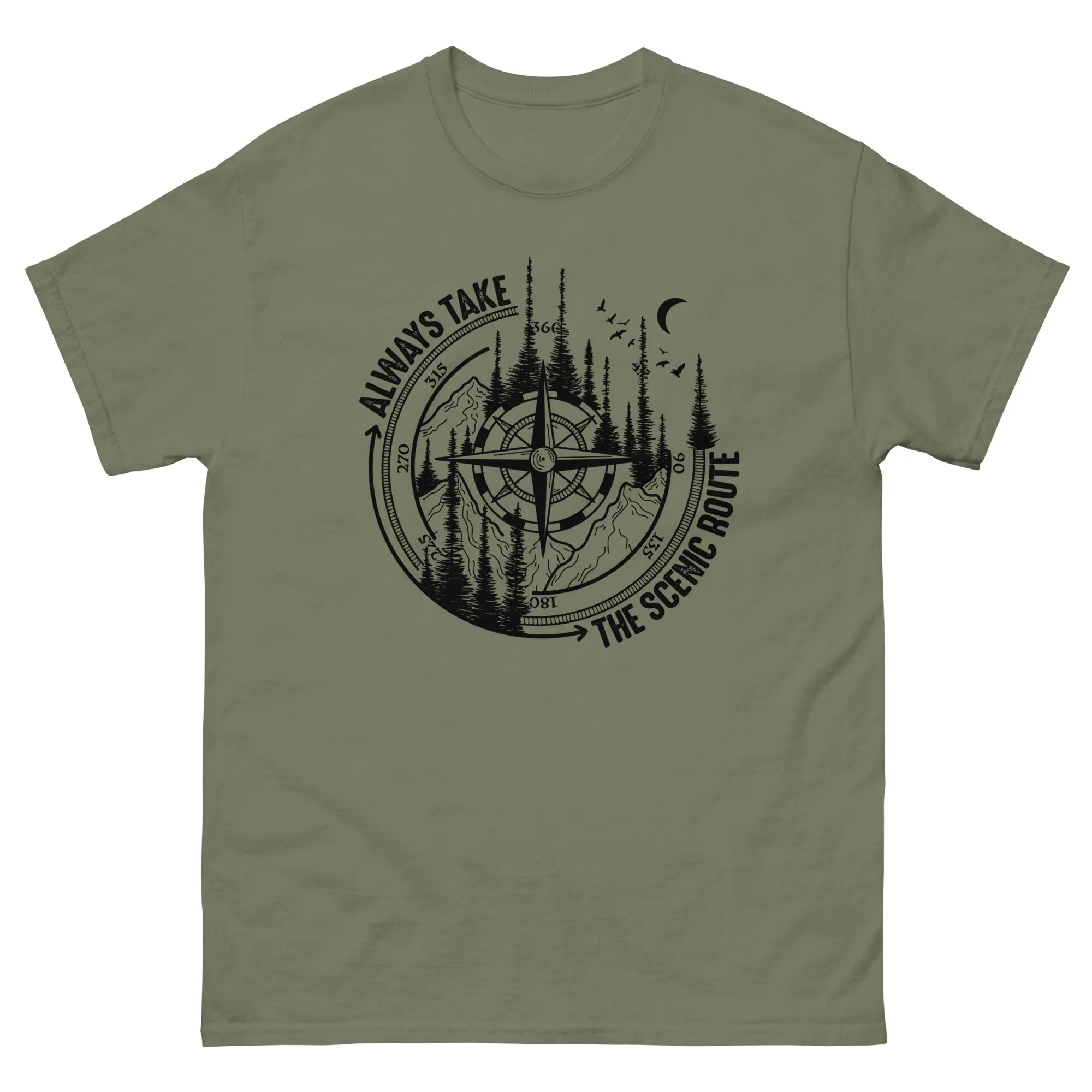 Scenic Route Gildan tee
