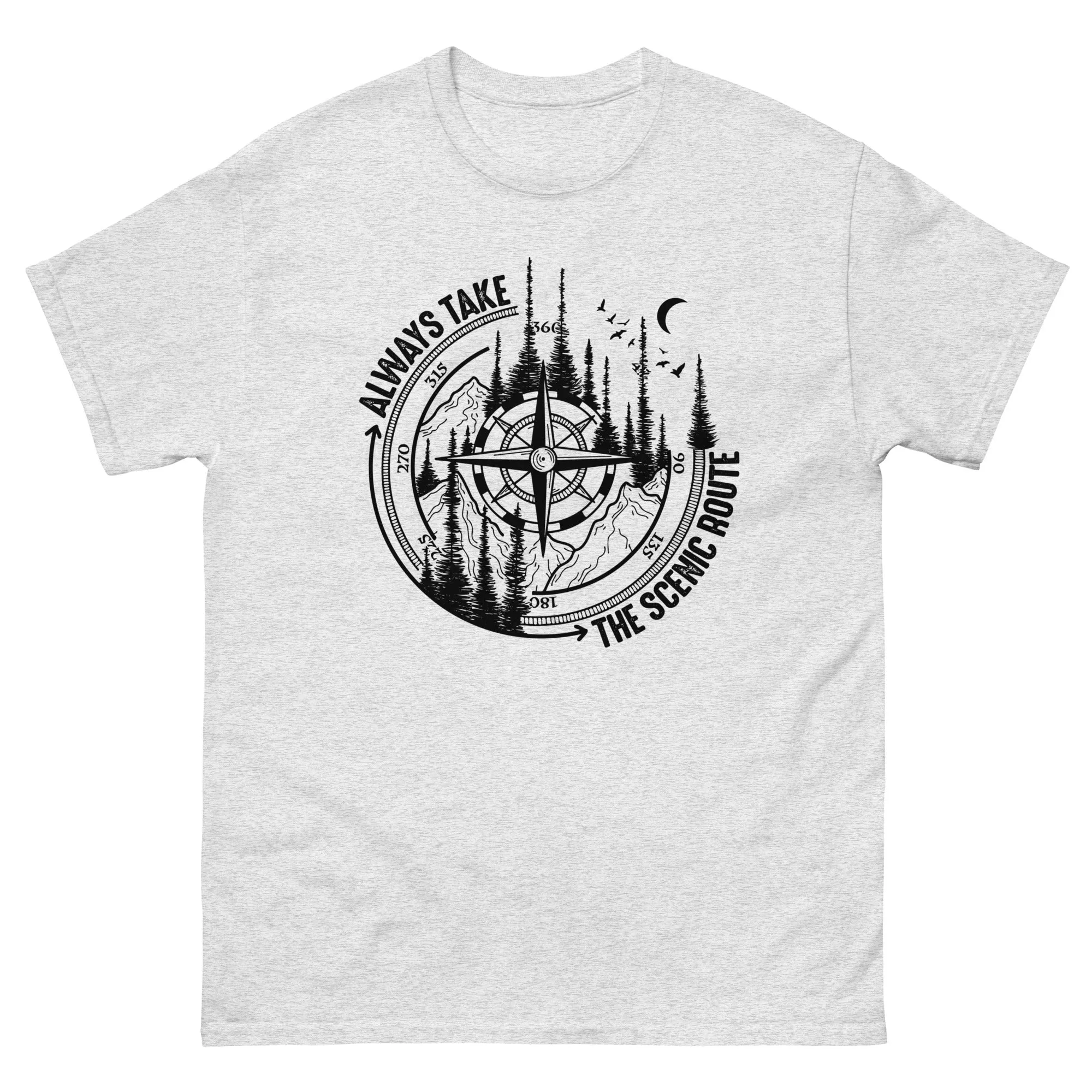 Scenic Route Gildan tee