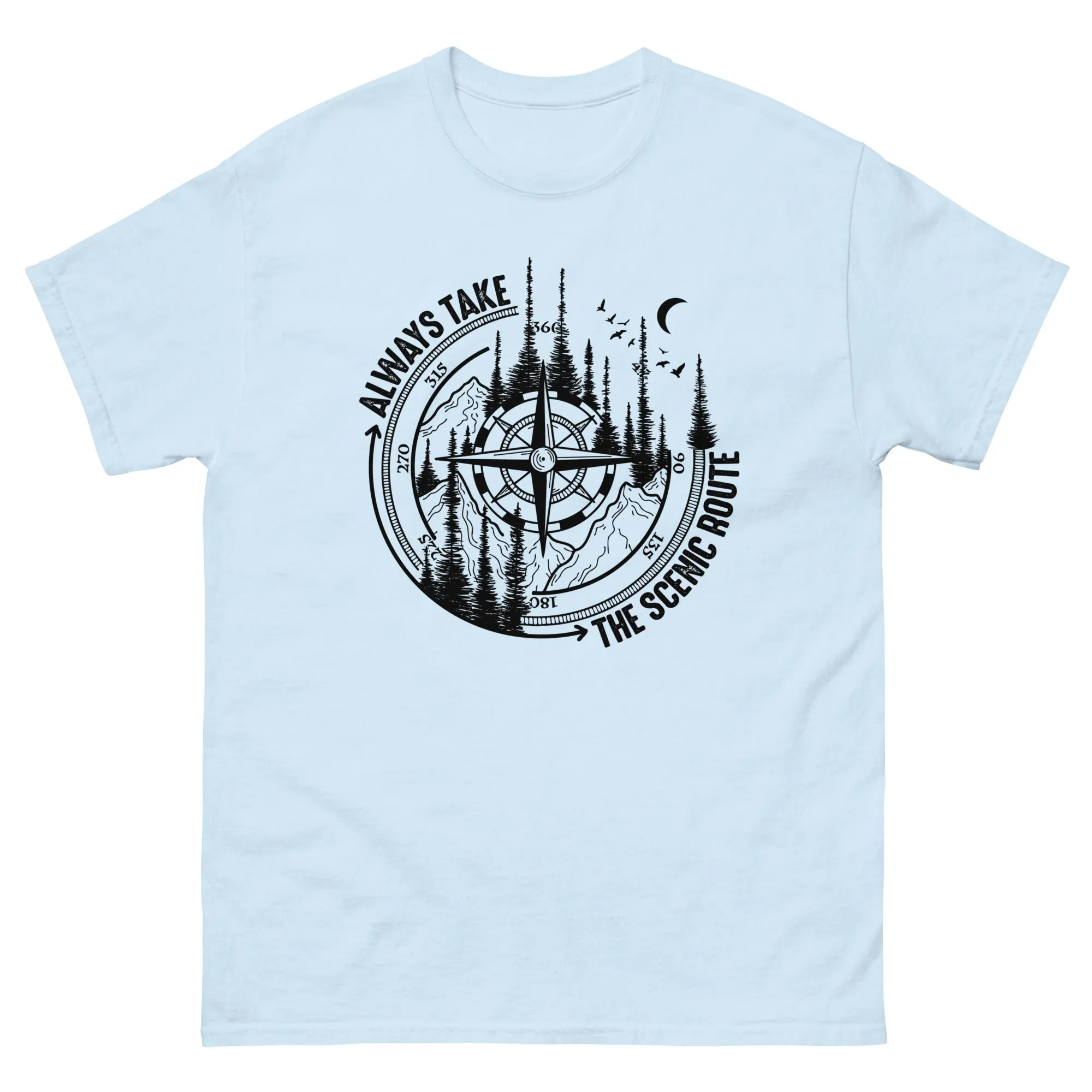 Scenic Route Gildan tee