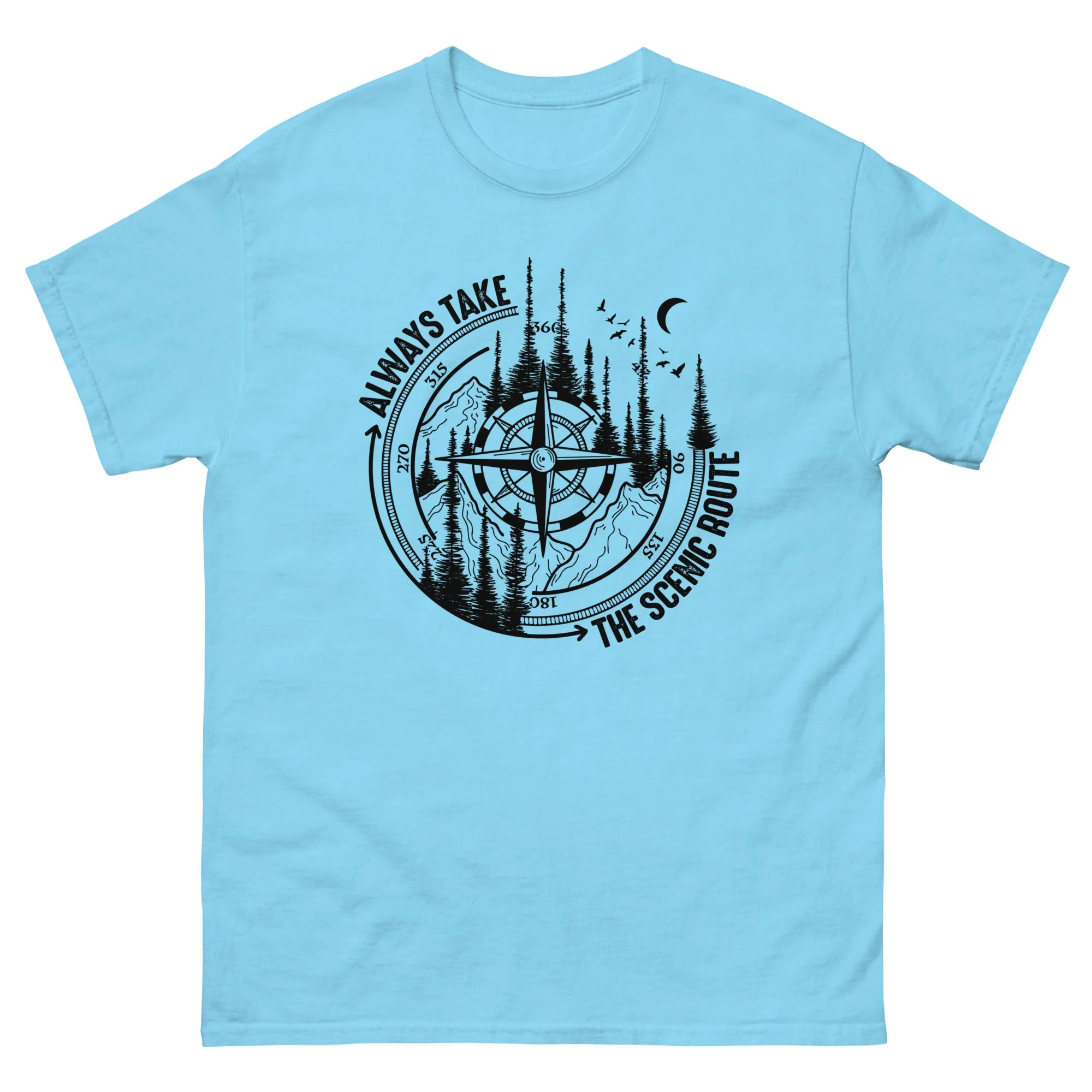 Scenic Route Gildan tee