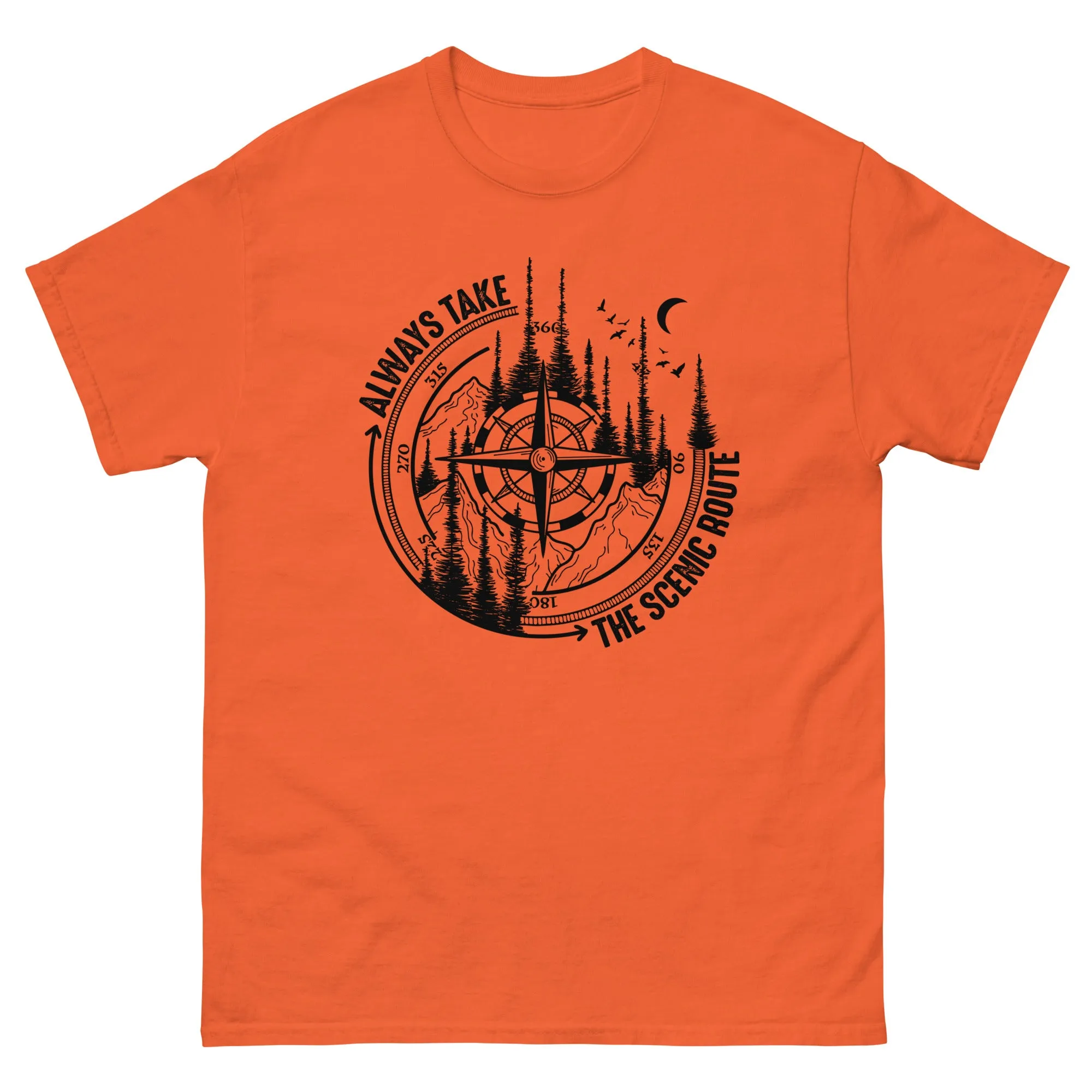 Scenic Route Gildan tee