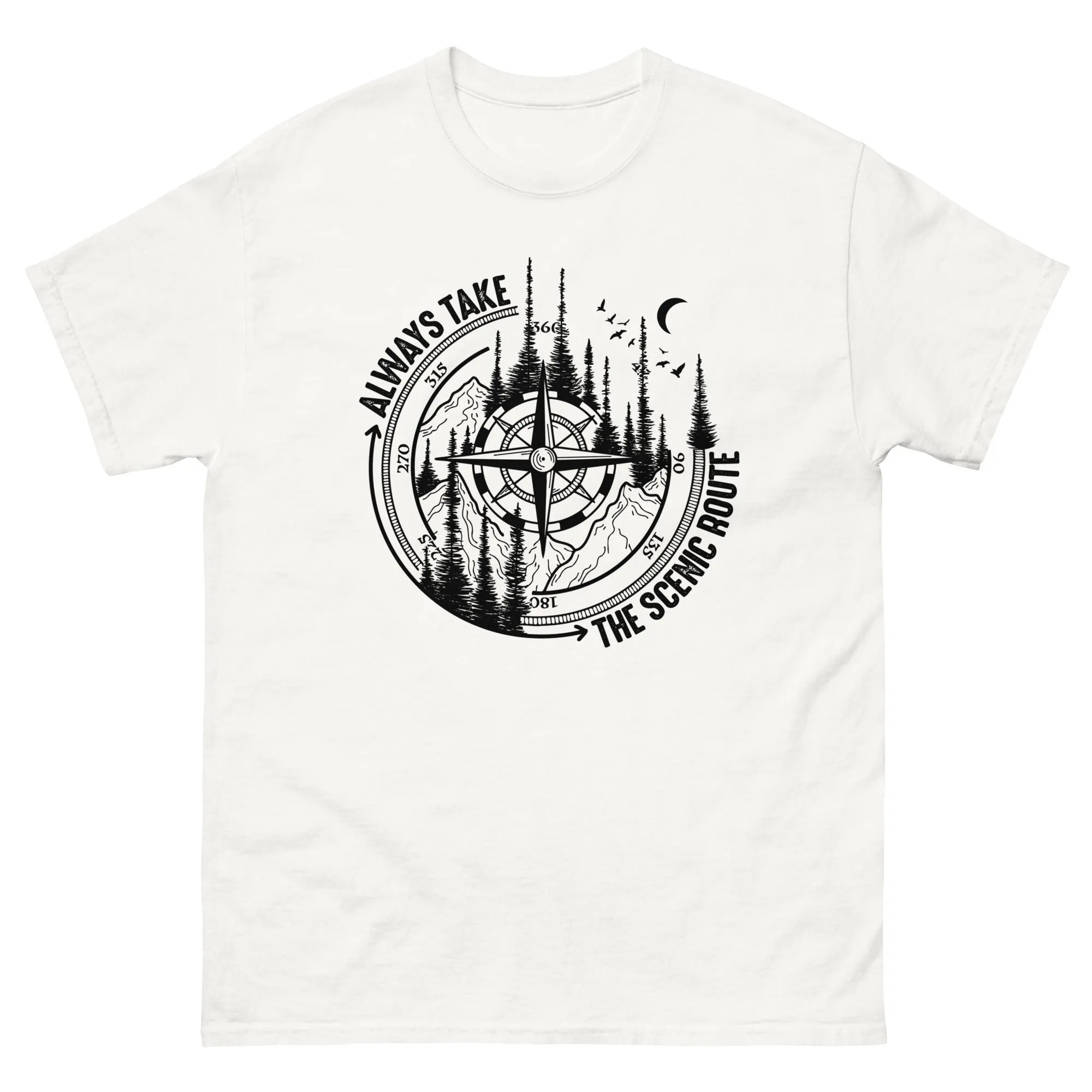 Scenic Route Gildan tee