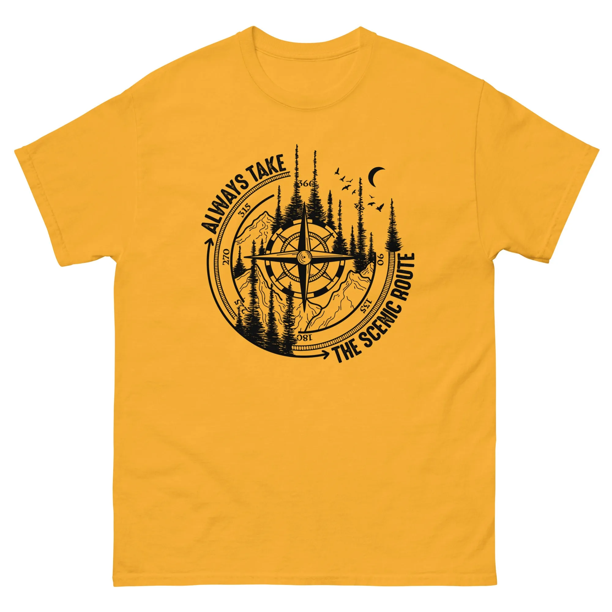 Scenic Route Gildan tee