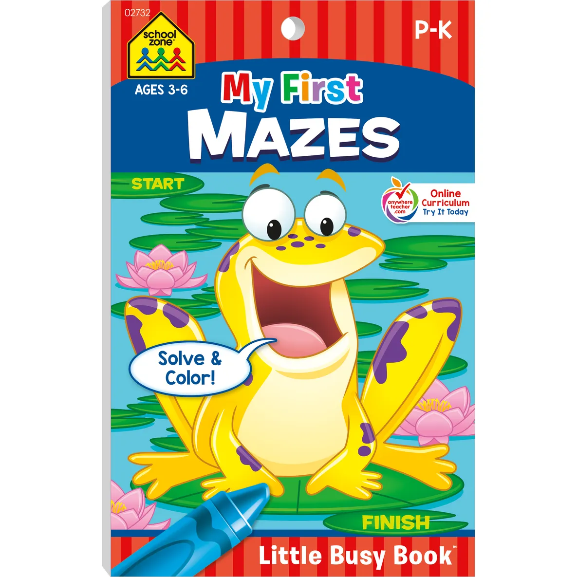 School Zone My First Mazes