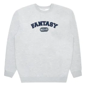 Sci-Fi U Crewneck Fleece (Heather Grey)