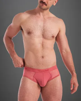 Score Sheer Brief - Baroque Rose