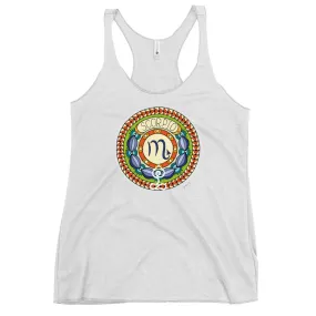 Scorpio Yogastrology Racerback Tank Top