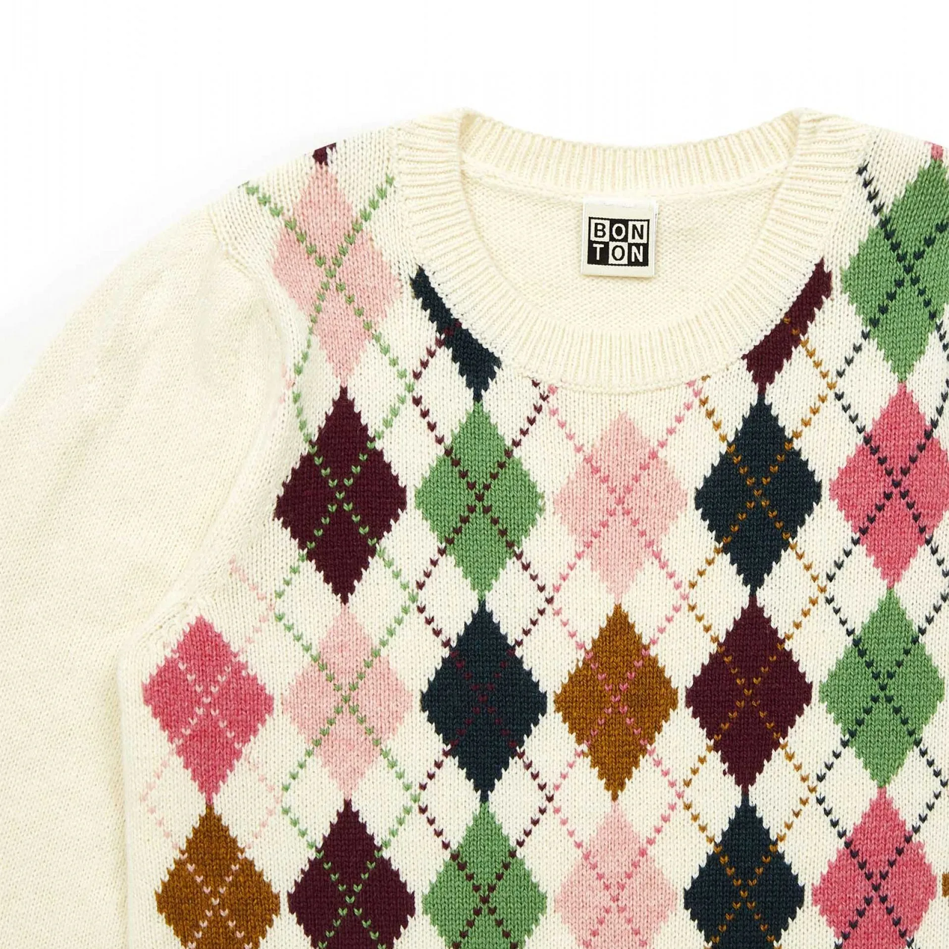 Scotty Argyle Sweater  - FINAL SALE
