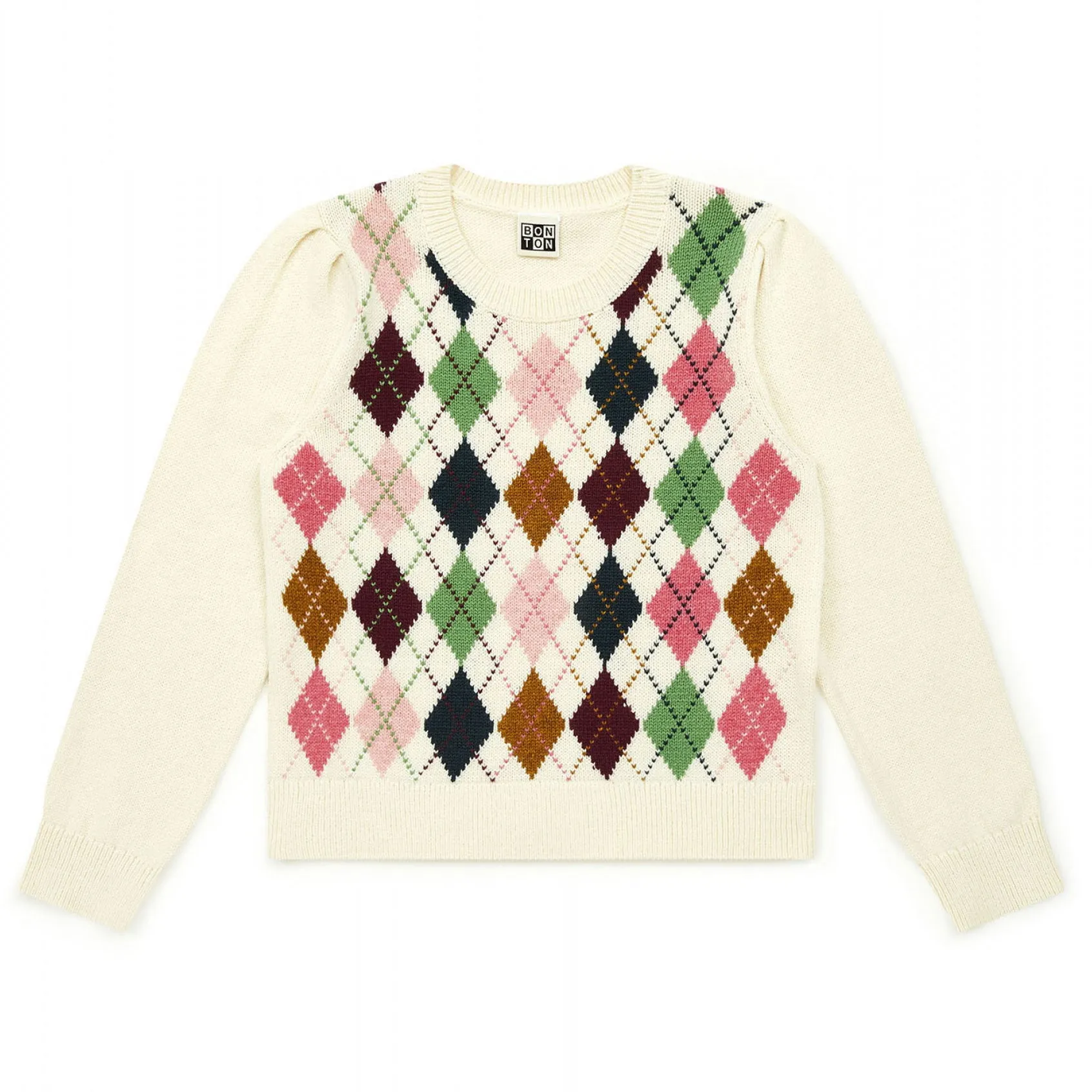 Scotty Argyle Sweater  - FINAL SALE