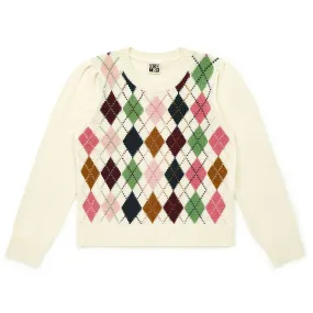 Scotty Argyle Sweater  - FINAL SALE