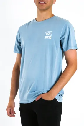 Scram Short Sleeve Tee Aged Indigo
