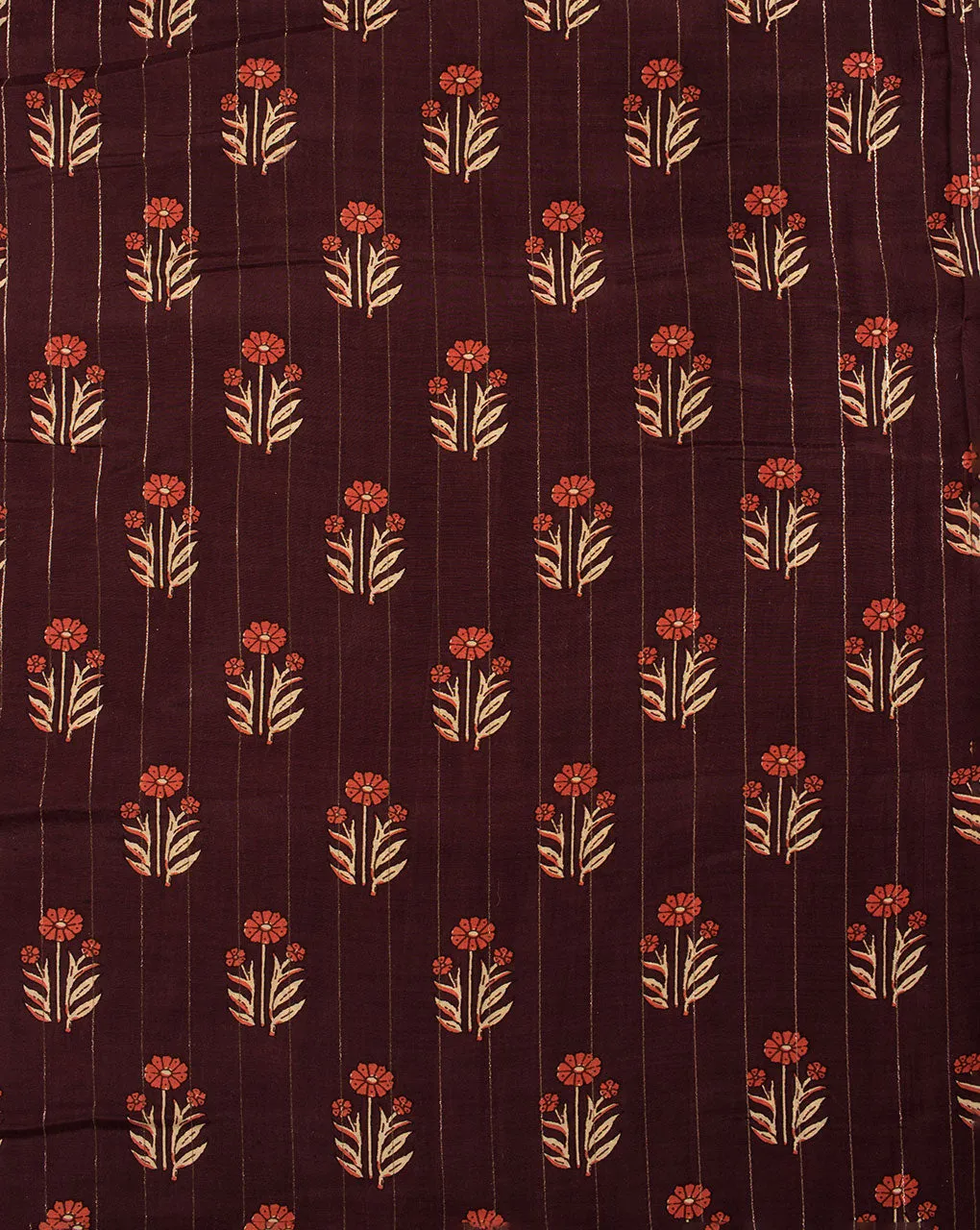 Screen Print Muslin Fabric
