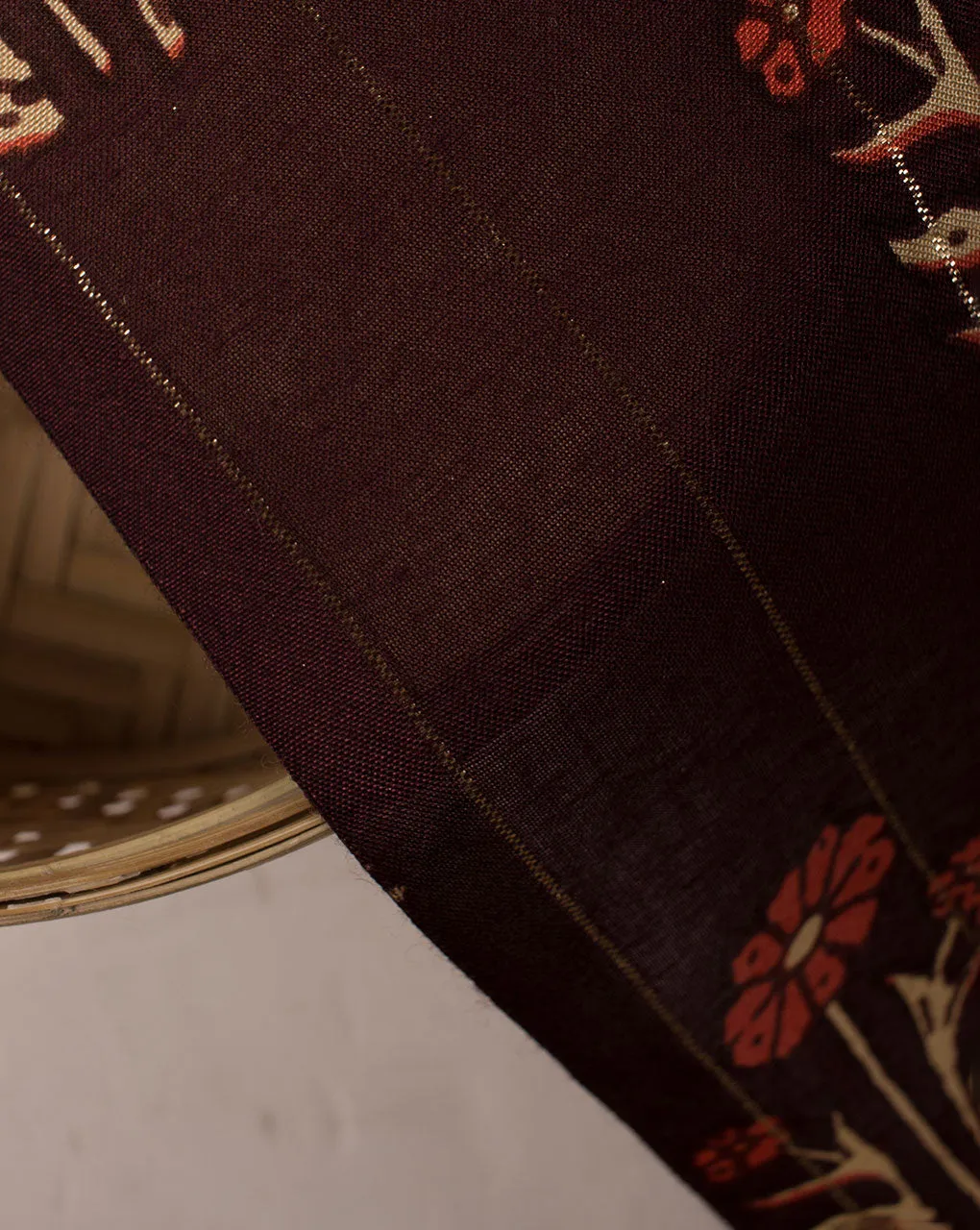 Screen Print Muslin Fabric