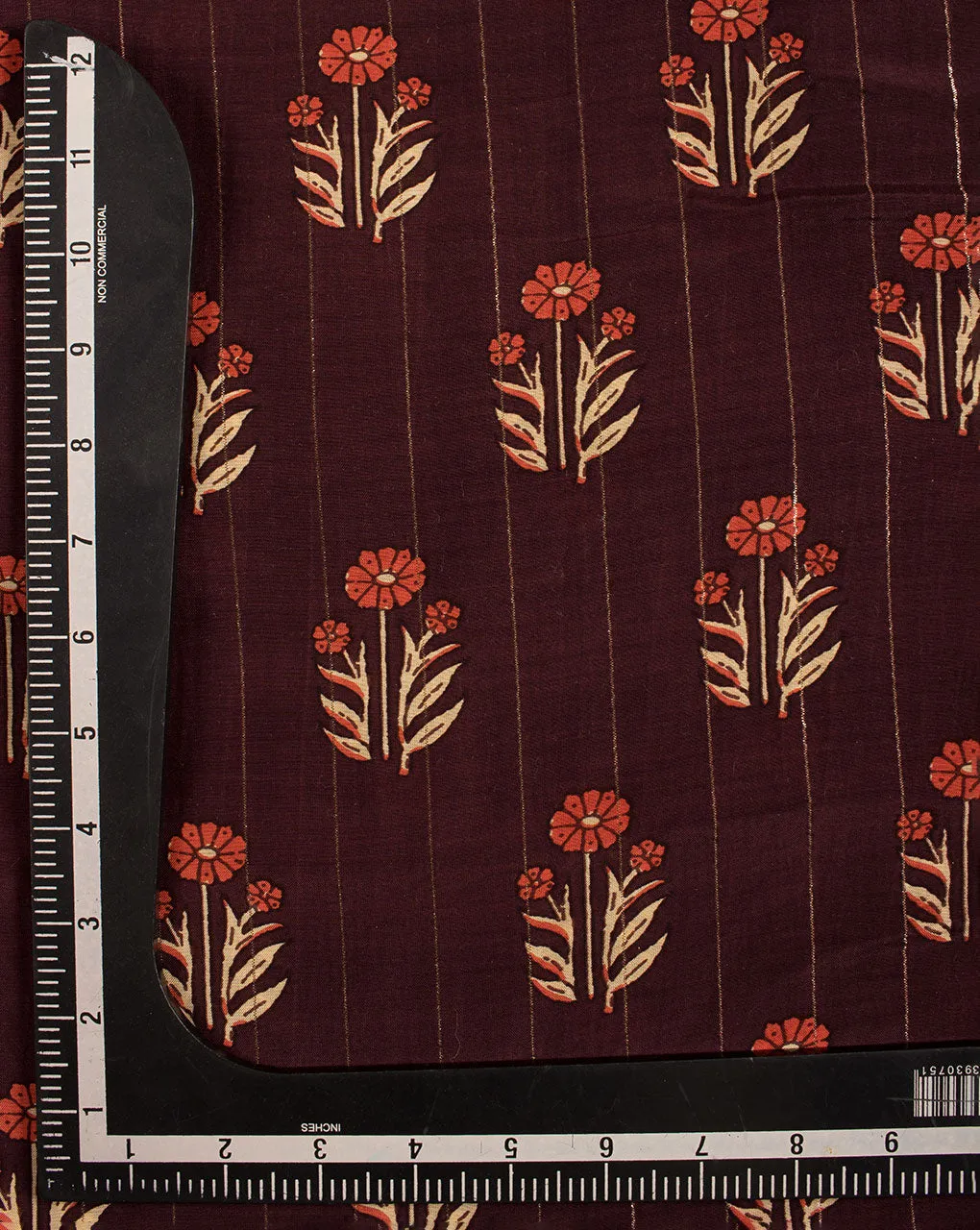 Screen Print Muslin Fabric