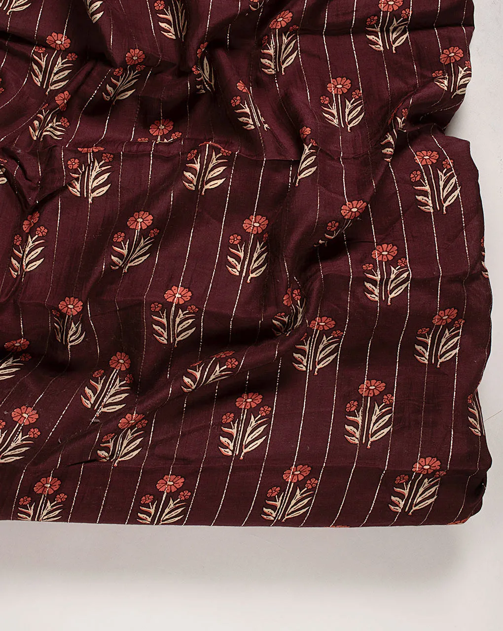 Screen Print Muslin Fabric