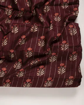 Screen Print Muslin Fabric
