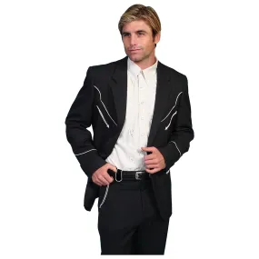 Scully - Black Blazer - P-656