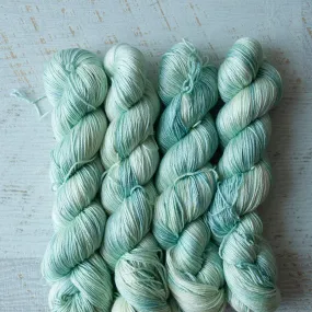 Sea Glass - Silky Sock