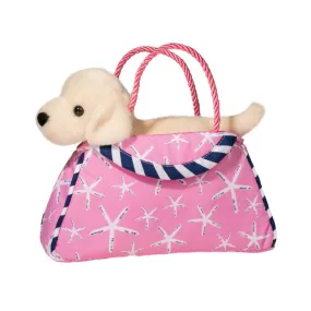 Sea Star Sassy Sak with Yellow Lab