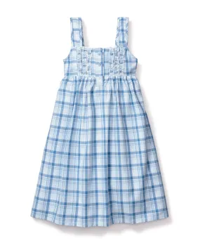 Seafarer Tartan Charlotte Nightgown