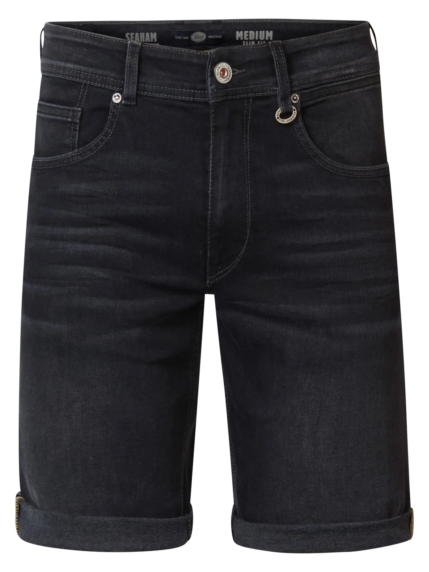Seaham Slim Fit Denim Shorts Summersway