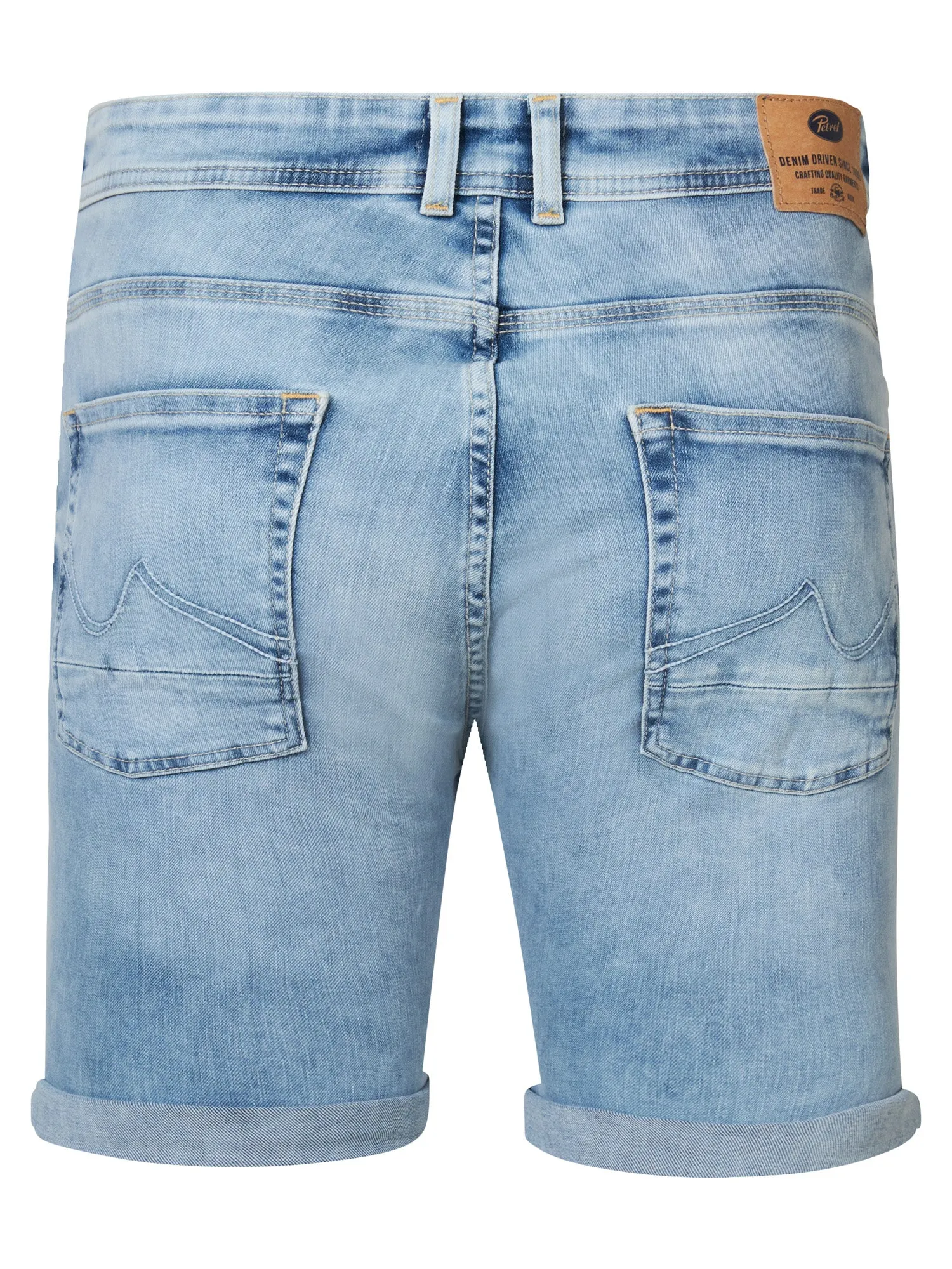 Seaham Slim Fit Denim Shorts Summersway
