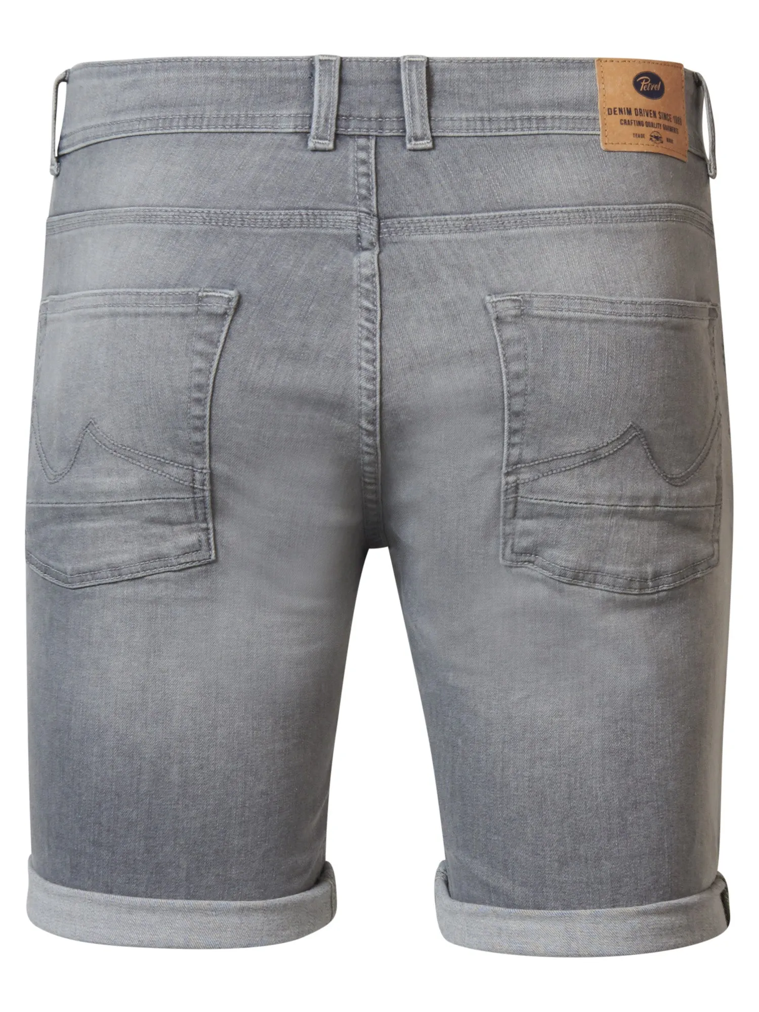 Seaham Slim Fit Denim Shorts Summersway
