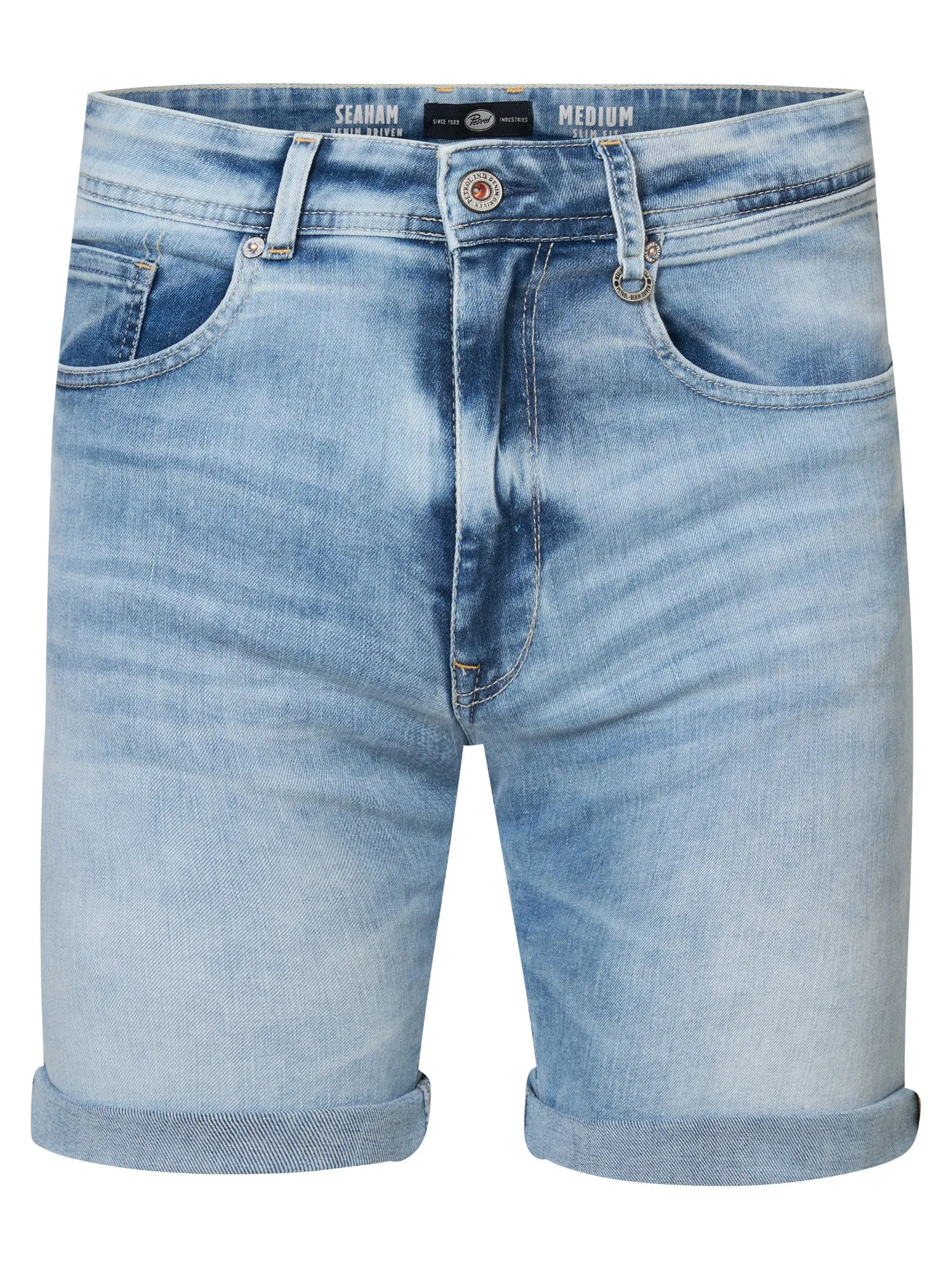 Seaham Slim Fit Denim Shorts Summersway