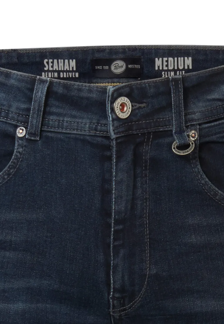 Seaham Slim Fit Denim Shorts Summersway