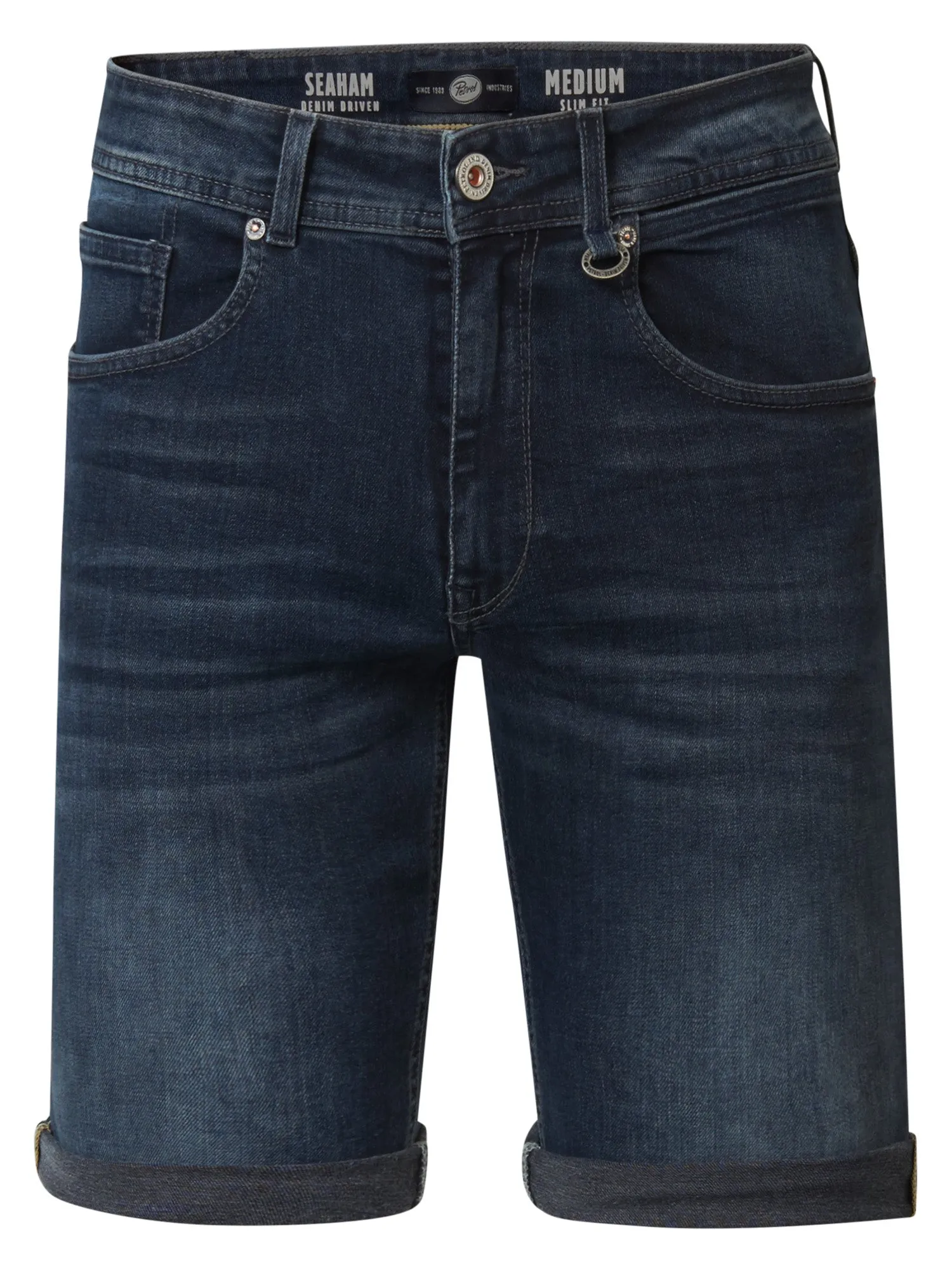 Seaham Slim Fit Denim Shorts Summersway