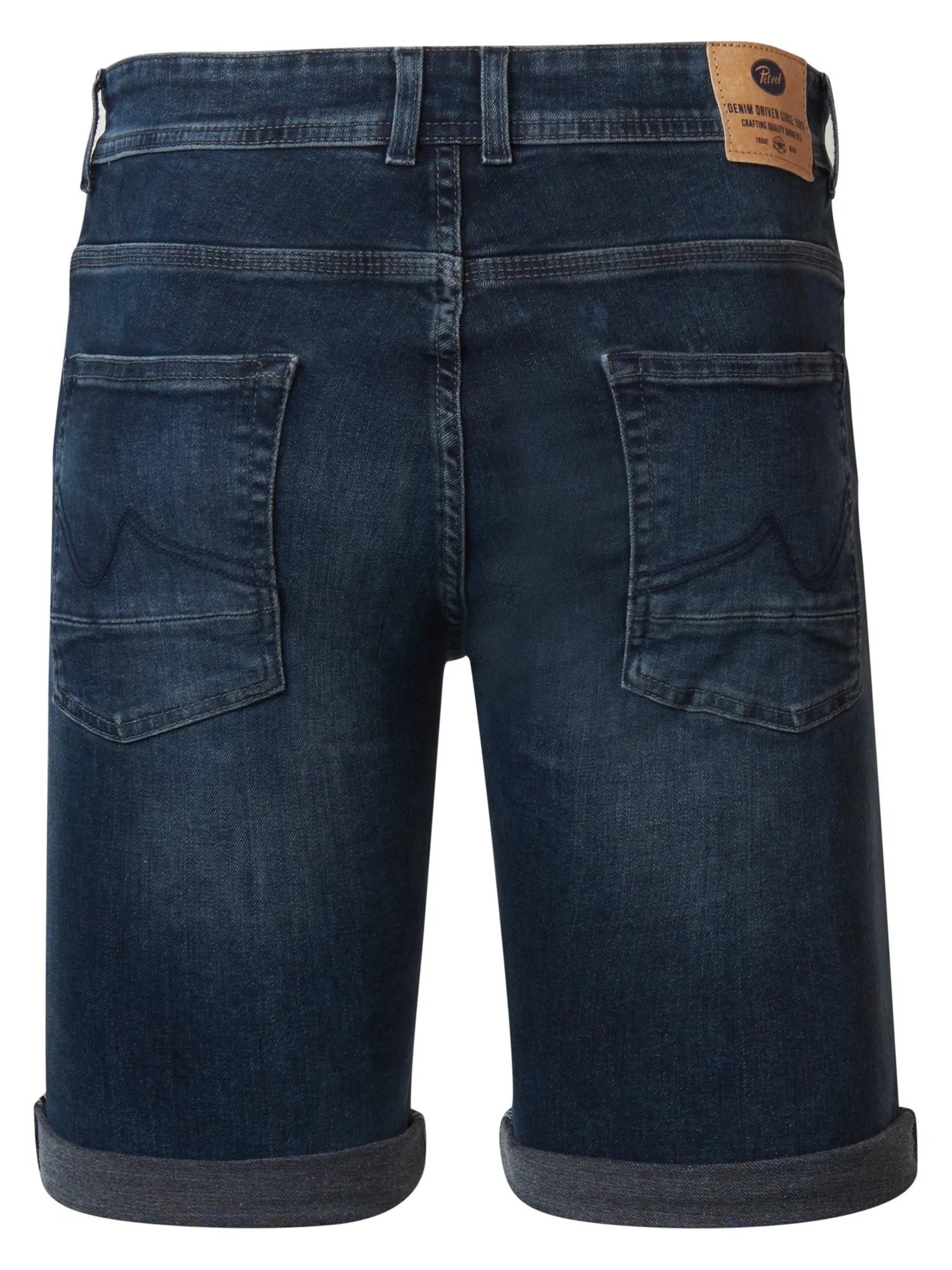 Seaham Slim Fit Denim Shorts Summersway