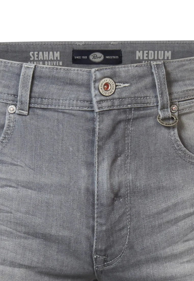 Seaham Slim Fit Denim Shorts Summersway