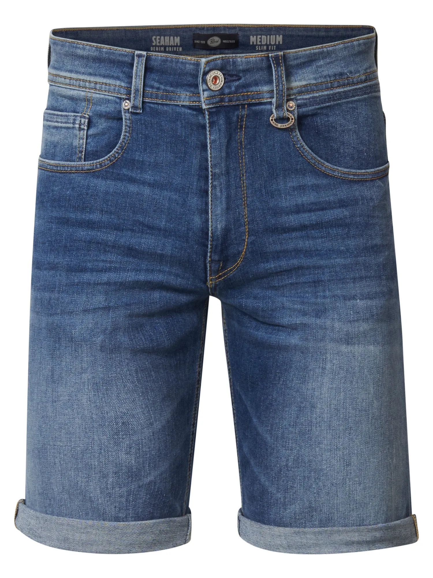 Seaham Slim Fit Denim Shorts Summersway