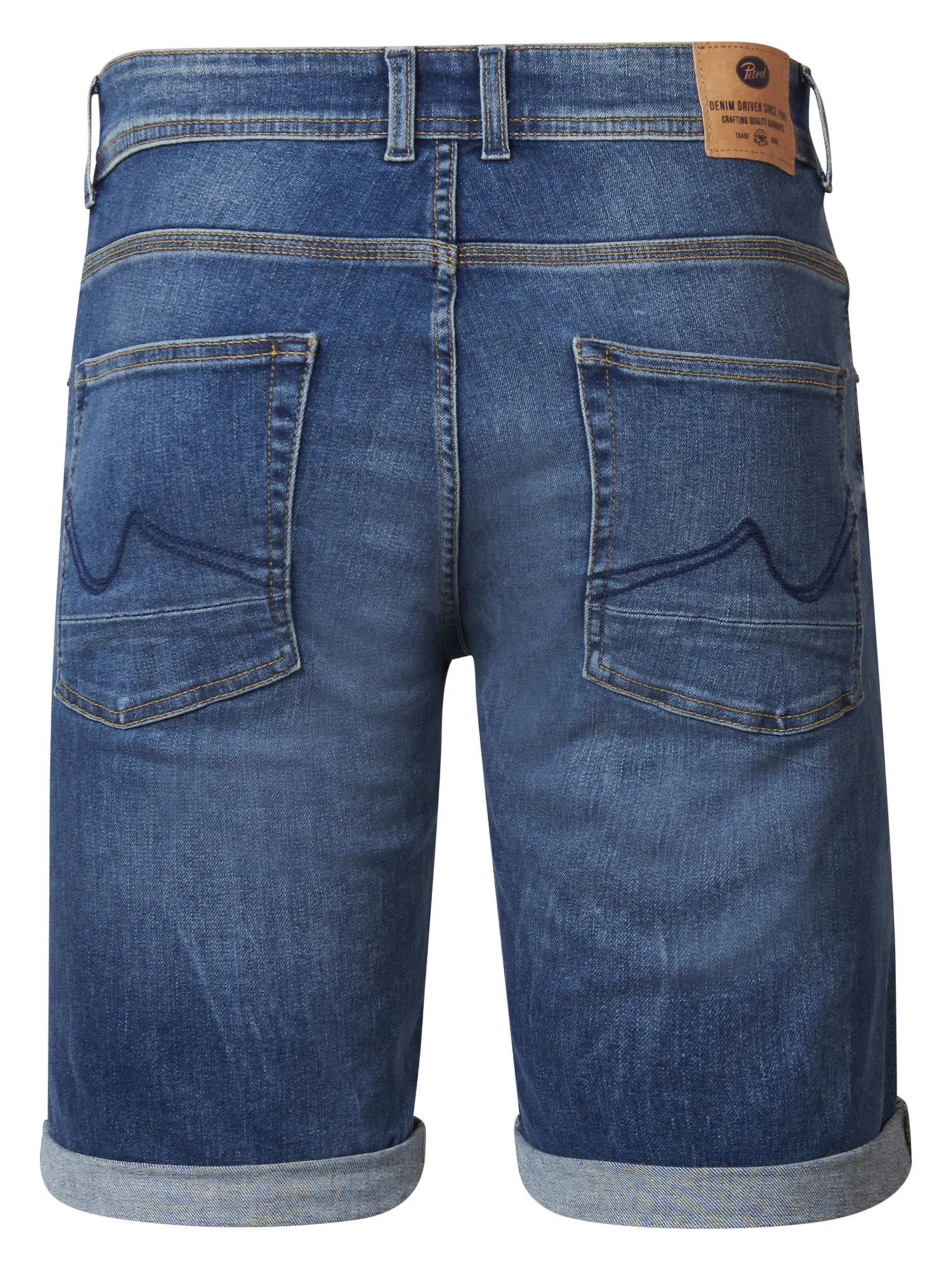 Seaham Slim Fit Denim Shorts Summersway